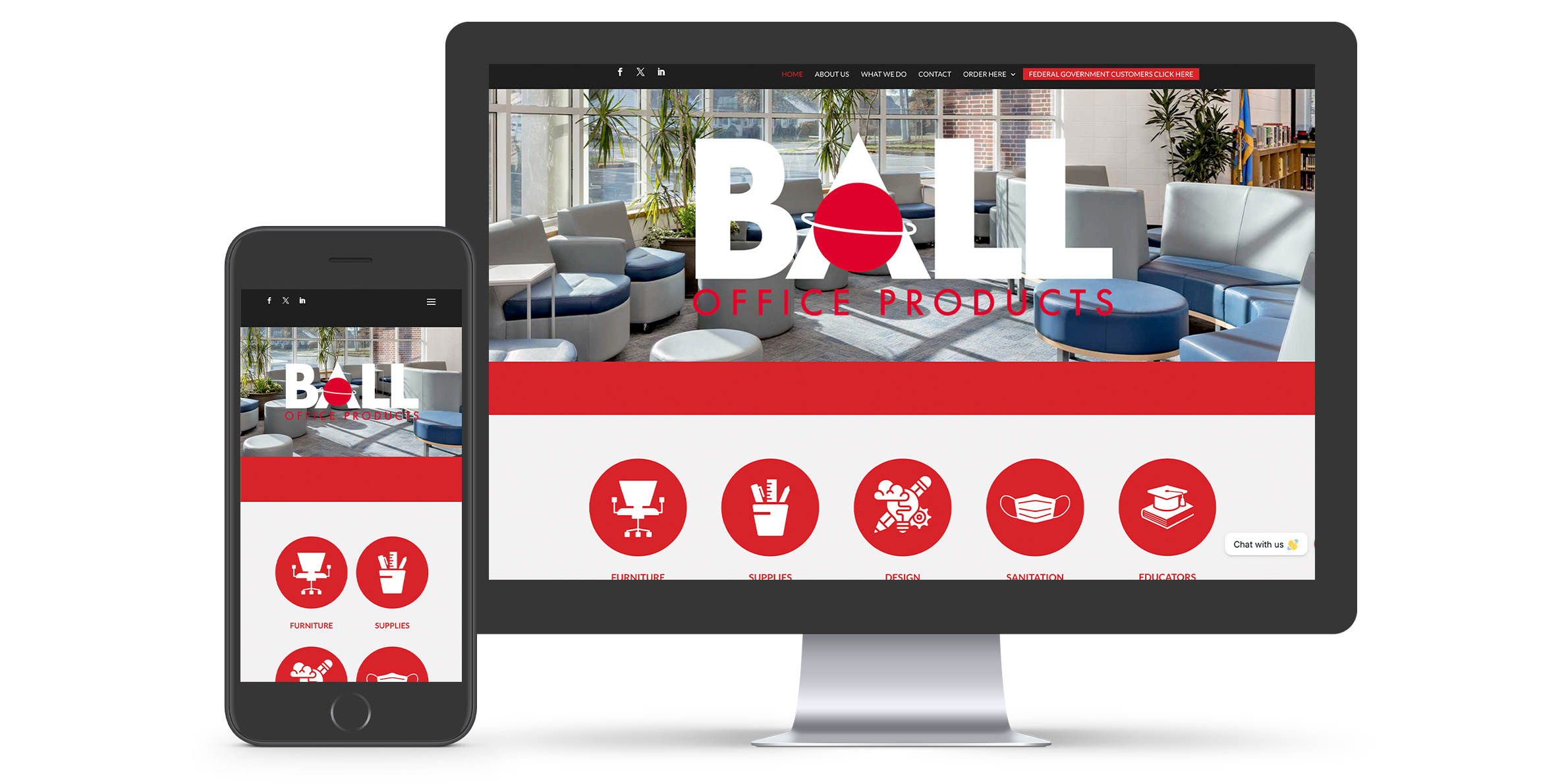 Ball Office Products