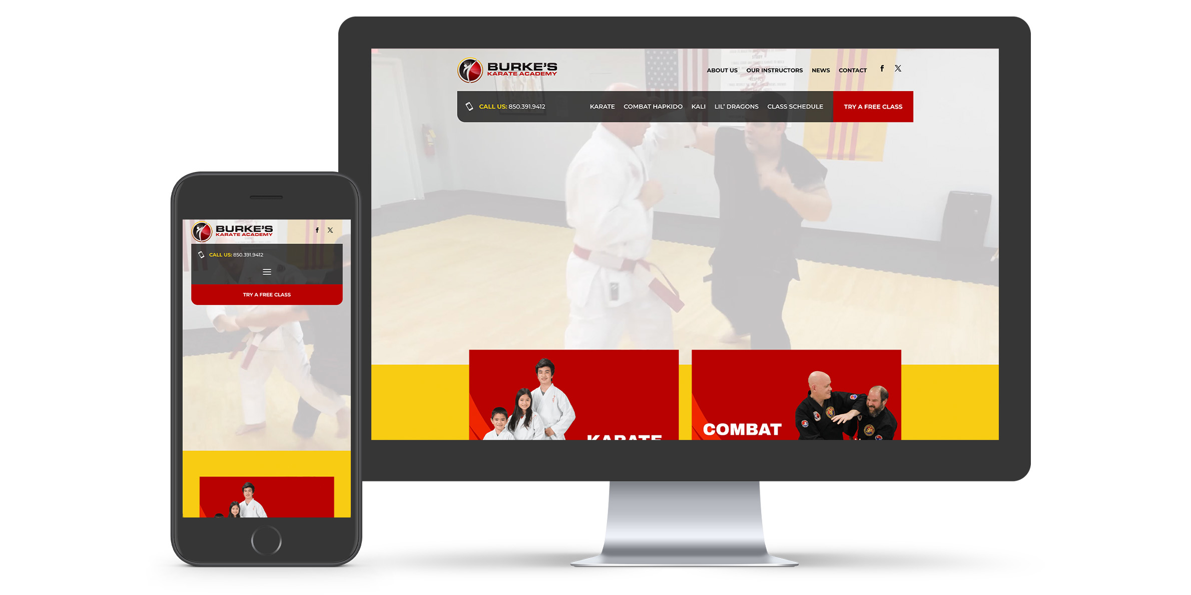 Burke’s Karate